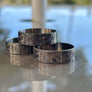 New Damascus Beauty Ring Titanium 22mm Wowsers #W055