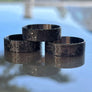 New Damascus Beauty Ring Titanium 22mm Wowsers #W055