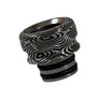 Damascus Titanium 510 Drip Tip