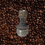 Titanium Boro Drip Tip - COFFEE BEANS
