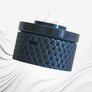 Blue CHESTERFIELD titanium cap engraved for Antiquity V2 #ANTV2 50