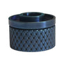 Blue CHESTERFIELD titanium cap engraved for Antiquity V2 #ANTV2 50