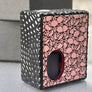 The Mini BF Mod Red Skulls Full Engraved - Serial Number #50