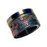 Iridescent MARIO titanium cap engraved for Antiquity V2 #ANTV2 047