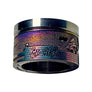 Iridescent MARIO titanium cap engraved for Antiquity V2 #ANTV2 047
