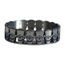 ULTIMATE TITANIUM RING - BART SKULLS - 22mm