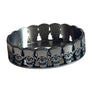 ULTIMATE TITANIUM RING - BART SKULLS - 22mm