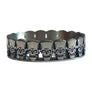 ULTIMATE TITANIUM RING - BART SKULLS - 22mm