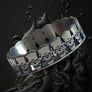 ULTIMATE TITANIUM RING - BART SKULLS - 22mm