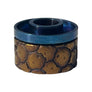 GOLD and BLUE titanium cap engraved for Antiquity V2 #ANTV2 54