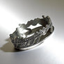 Elegant Beauty Ring from the Lord of the Rings IN THE UKTIMATE collection fine engraving on titanium