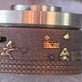 MARIO titanium cap engraved with never-before-seen details for Antiquity V2 #ANTV2 042