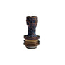 Moon Micro engraved titanium Boro drip tip by Laser Custom Works