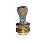 ORIGIN engraved titanium Boro drip tip by Laser Custom Works