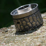 TITAN Colossal titanium cap engraved for Antiquity V2 #ANTV2 57