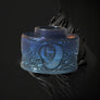 Antiquity V1 Colored Titanium cap Multilevel LOTR and Snake Full Engraved #AntF0014