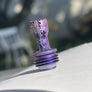 Titanium Boro Drip Tip - PURPLE PUZZLE