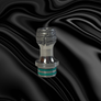 The One: Aged Wood Titanium Drip Tip