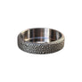 Forma Nova Sevruga 22mm deep engraved titanium beauty ring by Laser Custom Works