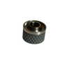 Antiquity V2 RDA et RDTA cap titane gravé en relief au design Chesterfield. Brillance comme des points de diamant.