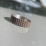 Triangles Titanium Beauty Ring 22/24 mm Wowsers #W049