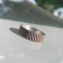 Triangles Titanium Beauty Ring 22/24 mm Wowsers #W049