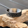 Tactical Mesh Beauty Ring Titanium 22mm Wowsers #W035