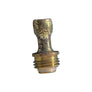 PIÈCE UNIQUE CE DRIP TIP BORO EN TITANE A ÉTÉ CUSTOMISÉ OPAR LASER CUSTOM WORK. IL EST GRAVÉ DE BART SKULLS PLUTOT AGRESSIFS.