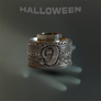 Antiquity V1 Titanium cap Damas LOTR and Snake Full Engraved #AntF0012