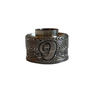 Antiquity V1 Titanium cap Damas LOTR and Snake Full Engraved #AntF0012