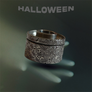 Full Engraved Antiquity V2 Titanium Cap Damascus 2025 #F4