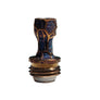Vein I engraved titanium Boro drip tip by Laser Custom Works
