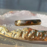 Beauty ring 22/24.5mm Titanium Goldy LOTR Edition #W045