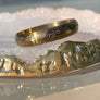 Beauty ring 22/24.5mm Titanium Goldy LOTR Edition #W045