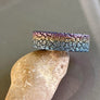 Rainbow Earth Titanium Beauty Ring 22/24 mm Wowsers #W052