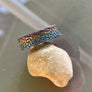 Rainbow Earth Titanium Beauty Ring 22/24 mm Wowsers #W052