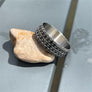Lozenge Beauty Ring Titanium 22mm Wowsers #W037