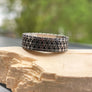 Lozenge Beauty Ring Titanium 22mm Wowsers #W037