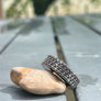 Lozenge Beauty Ring Titanium 22mm Wowsers #W037
