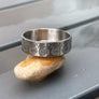 Beauty Ring Silver FOREST Titanium 22/24 mm Wowsers #W040
