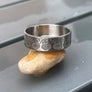 Beauty Ring Silver FOREST Titanium 22/24 mm Wowsers #W040