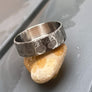 Beauty Ring Silver FOREST Titanium 22/24 mm Wowsers #W040