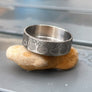 Beauty Ring Silver FOREST Titanium 22/24 mm Wowsers #W040