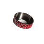Red Tactical Beauty Ring Titanium 22mm Wowsers #W067