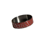 Red Tactical Beauty Ring Titanium 22mm Wowsers #W067