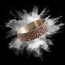 art of work for this amazing titanium 22mm beauty ring. Unique iece engraved in France by Laser Custom Works.