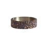VOLUTES titanium beauty ring is a work of art engraved in France.