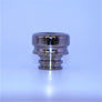 Beauty Ring & Drip Tip NUDE Titanium