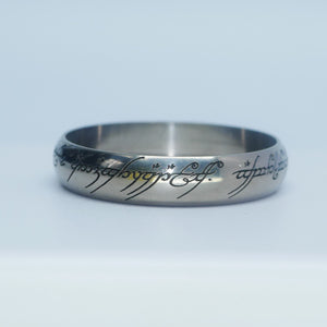Titanium 22/24.5mm Beauty Ring LOTR Edition #2B001