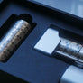 MIXX la box d'Aspire au tube gravé, une personnalisation de Laser Custom Vap est disponible sur Divavap.com